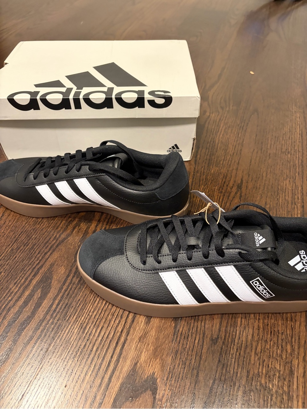 Adidas VL Court 3.0 Black Sneakers Men 11.5